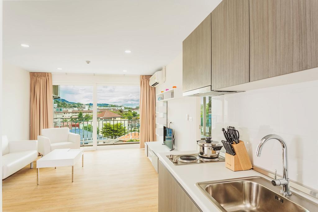 Condo In Kata In Ozone D618 Экстерьер фото
